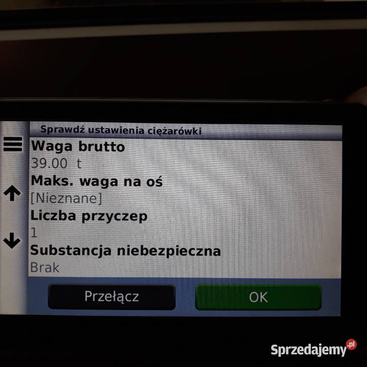 Używana nawigacja Garmin dezl 760LM ciężarówek GPS i akcesoria Gdynia