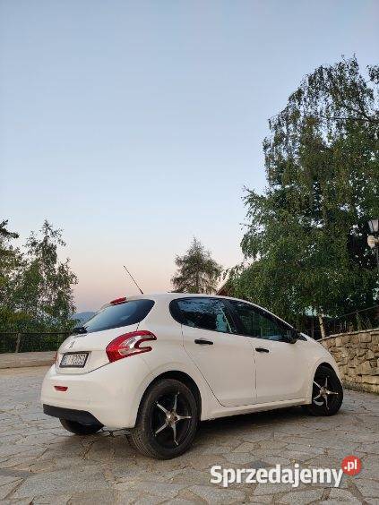 Peugeot 208 14 HDi klimazar w kraju tempomat Limanowa