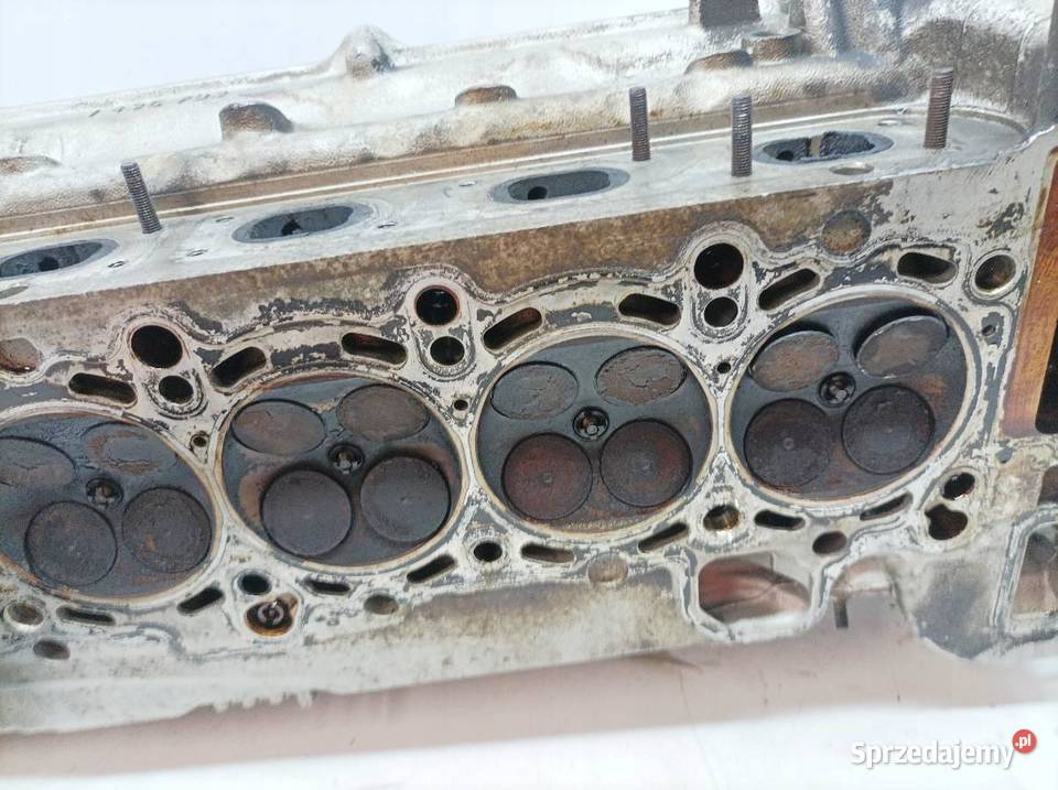 GŁOWICA KOMPLETNA 1436793 M54 25 24V Bmw Seria 3 osobowe Głowice cylindrów