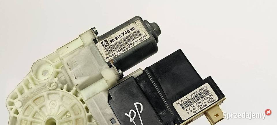 SILNICZEK SZYBY PP CITROEN C4 9681574880 osobowe Lipno