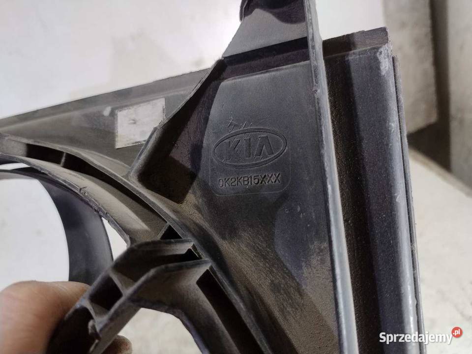 WENTYLATOR CHŁODNICY KIA CARENS II 20 CRDI osobowe Wentylatory chłodnicy Wentylatory chłodnicy