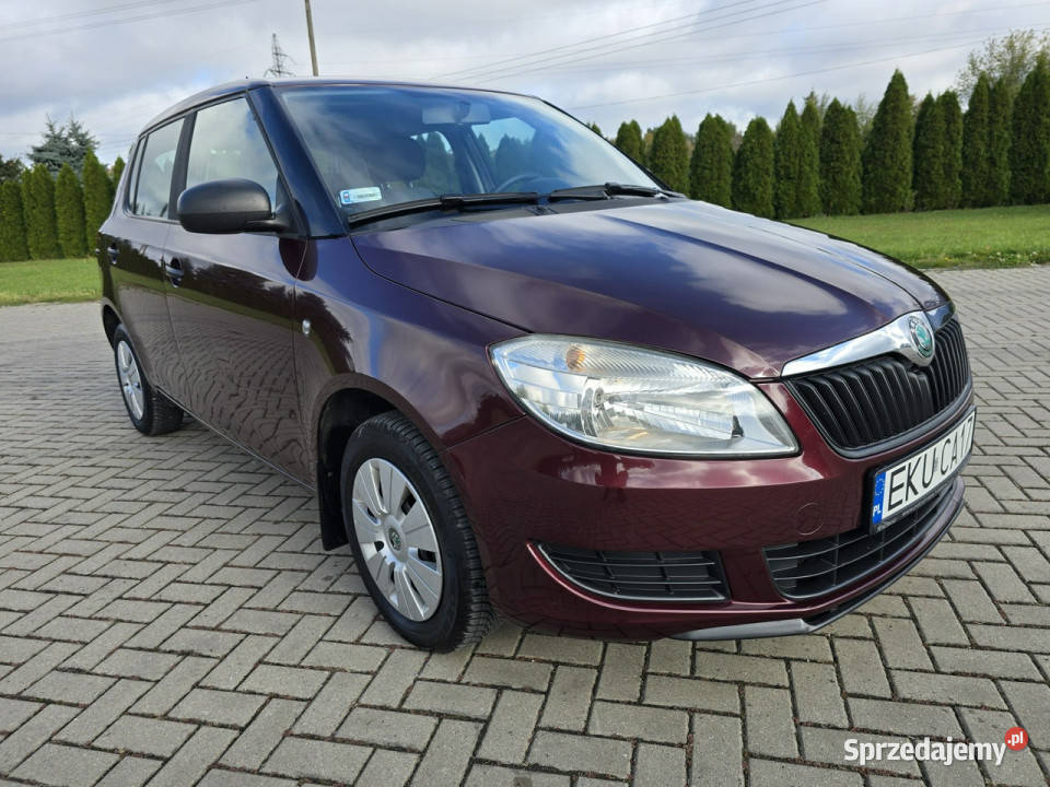 koda Fabia 12Benzyna Salon łódzkie Kutno sprzedam