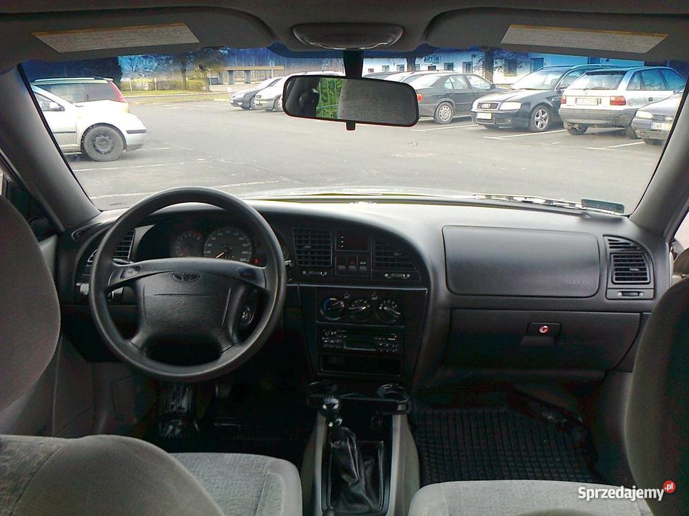 Daewoo NUBIRA II CDX LPG 20 2000 r klimatyz ABS poduszka powietrzna Jelcz-Laskowice