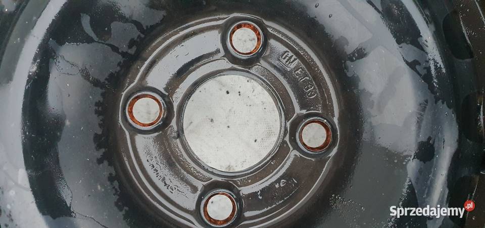 Koła Opony Zimowe 4x100 GM 1857014 Hankook 70 Samochodowe Leszno