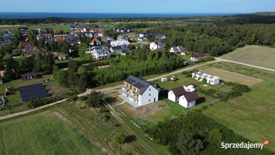 Apartament A2 Pierwsze piętro z dużym balkonem pomorskie
