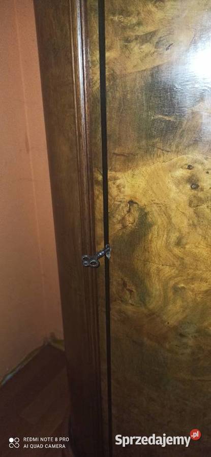 Owalny słupek mahoniowy Christian VIII kolisty Gdańsk sprzedam