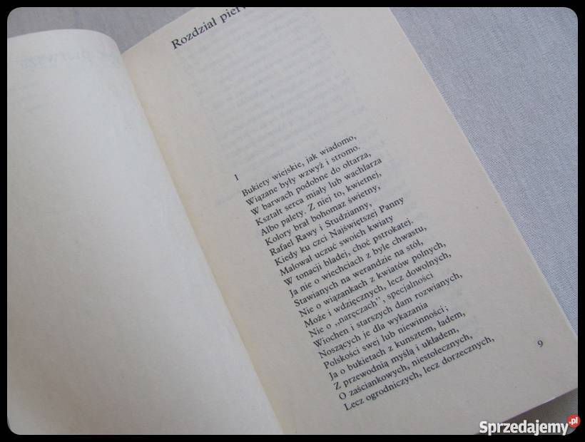 Julian Tuwim Kwiaty polskie