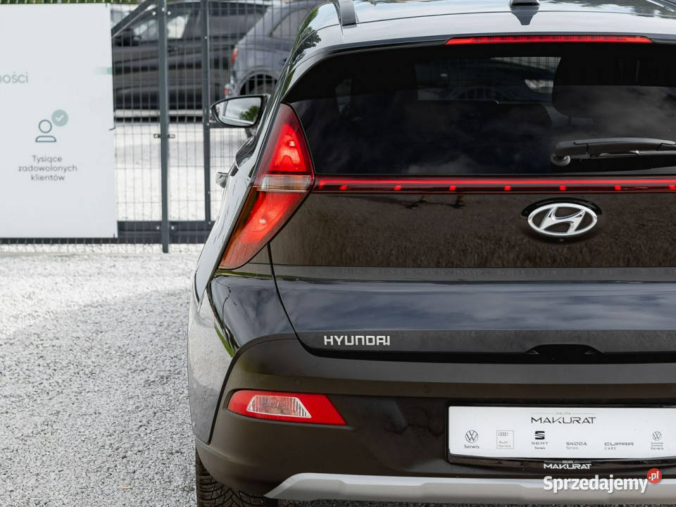 Hyundai Bayon DW1VN4110 TGDI Smart Kcof Podgrzf manualna Gdańsk sprzedam
