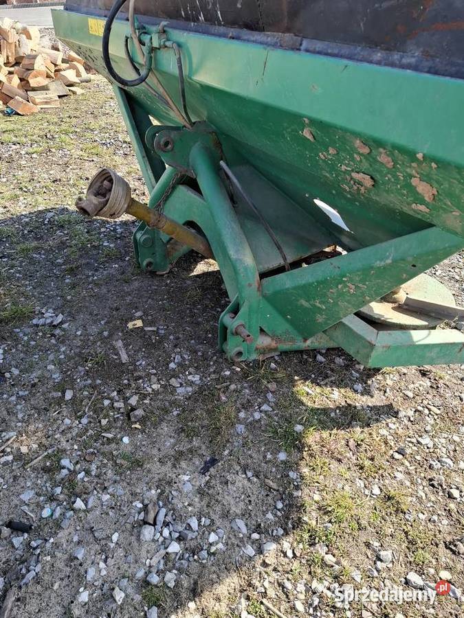 Rozsiewacz Amazone U 1001 świętokrzyskie Nowa Słupia