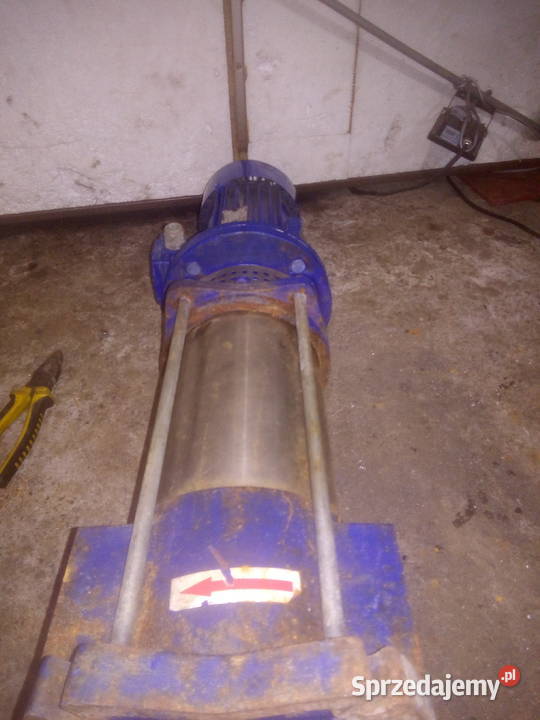 Pompa wacum 380v Pozostałe pomorskie Puck