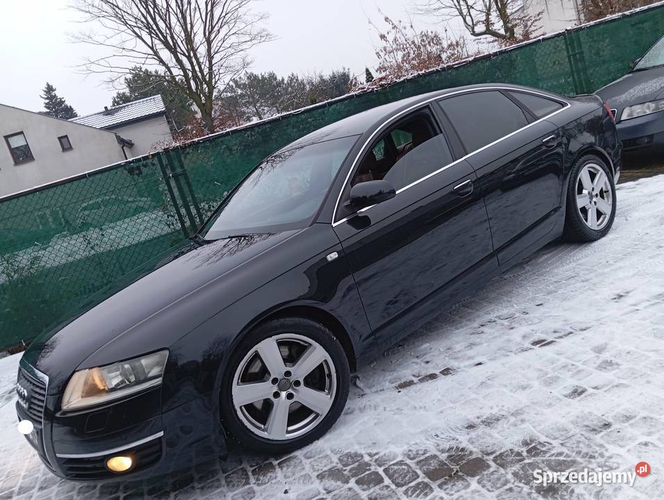 AUDI A6 27 TDI ŁADNA AUTOMAT ŁOPATKI 1 WŁAŚĆ łopatki zmiany biegów Gostynin