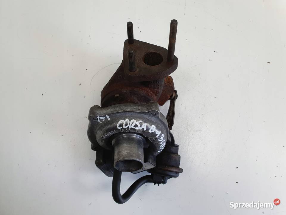Opel Corsa D 13 CDTI TURBOSPRĘŻARKA Silniki i osprzęt Janów