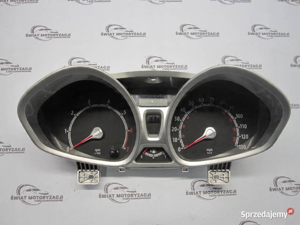 FORD FIESTA MK7 VII 09r licznik zegary