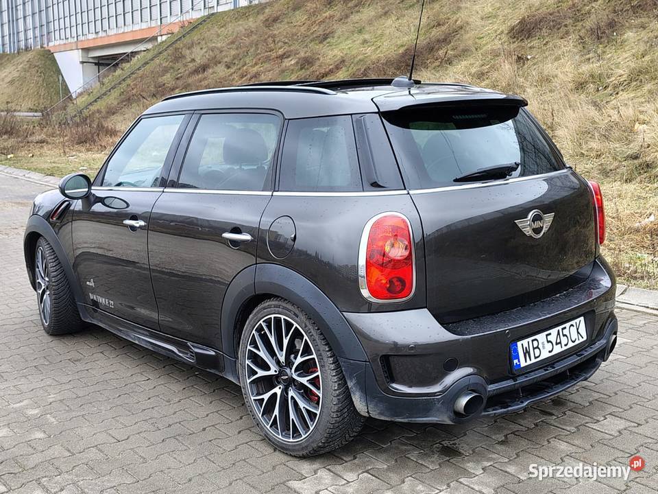 Mini countryman jcw oryginalny john cooper works Warszawa