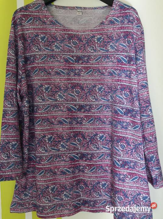 XXL54 Bluzka z delikatnej dzianiny lekki Gliwice
