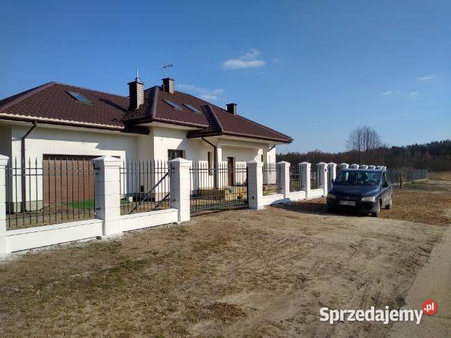 Sprzedam Piekne Ogrodzenie Dworkowe Stylowe Kutno