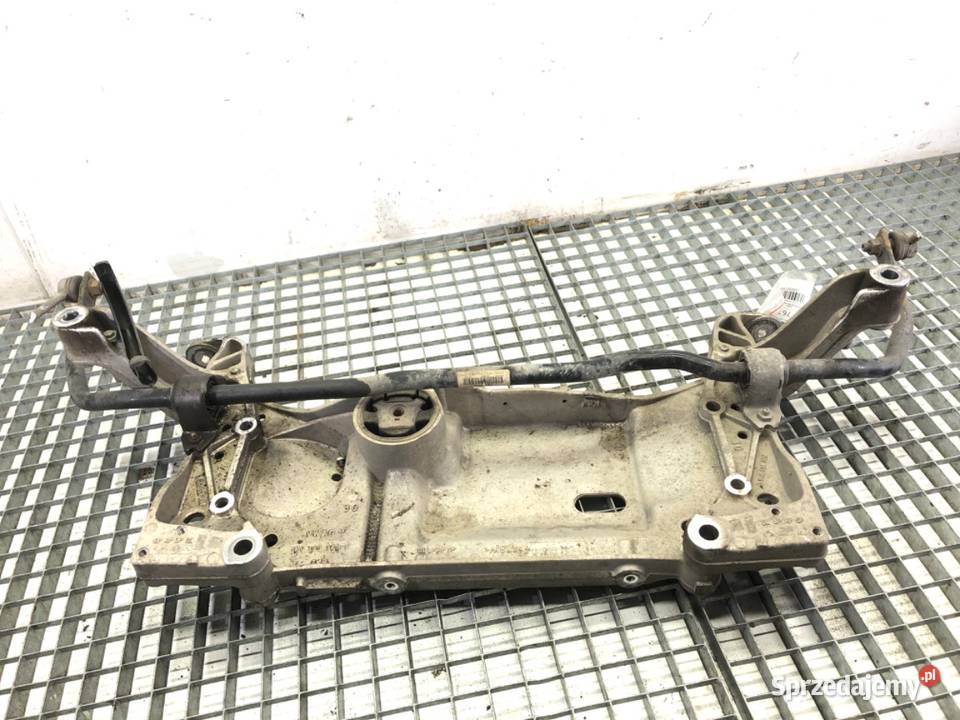 BELKA POD SILNIK VW GOLF VI 14 80 1K0199369F osobowe Wzmocnienia, belki i wsporniki