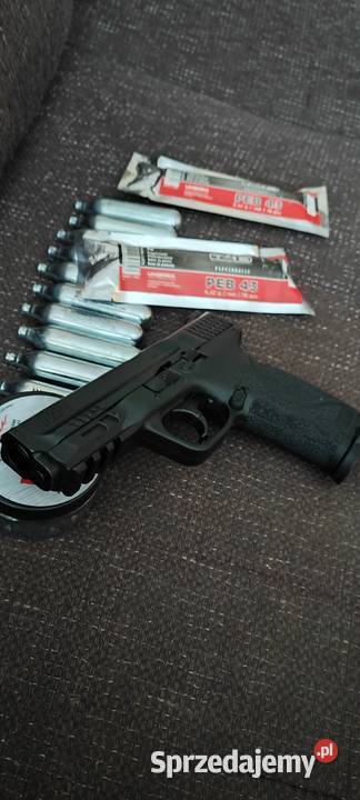 Pistolet CO2 RAM Combat SmithWesson MP9 M20 T4E Darłowo