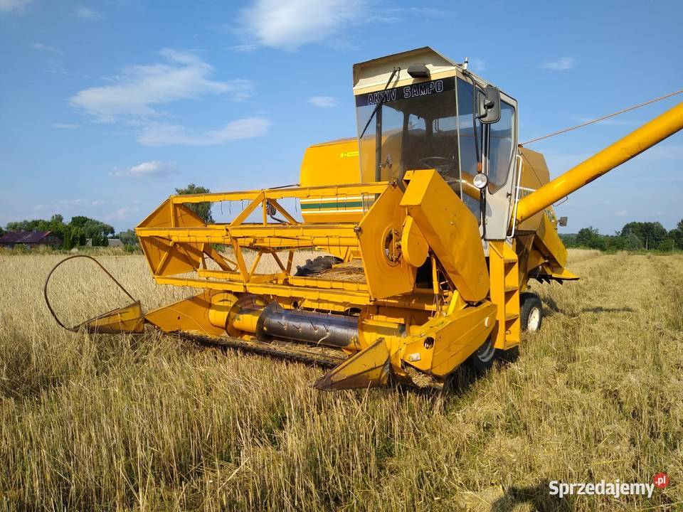 Kombajn zbożowy SAMPO 680 Nasielsk