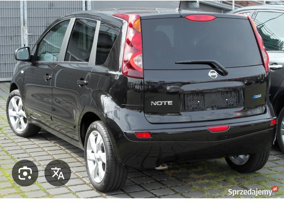 Nissan Note Krajowy 190 benzyna benzyna Zator