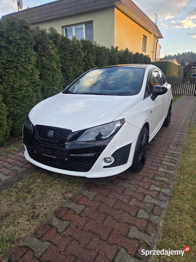 Seat Ibiza BOCANGERA 20 Diesel 2012r aluminiowe felgi Drawski Młyn sprzedam