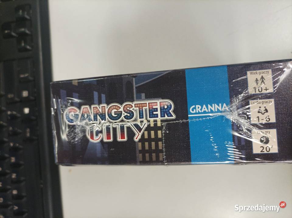 Gra karciana Gangster City Kultura i Rozrywka Toruń sprzedam