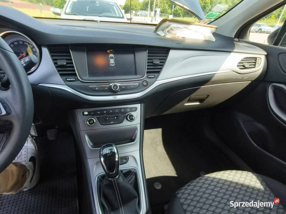 Opel Astra 10 benzyna 105 climatronic tablet 105KM Kęty sprzedam