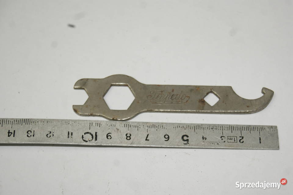 KLUCZ TORPEDO STARY ROWEROWY KLUCZ DIAMANT NSU