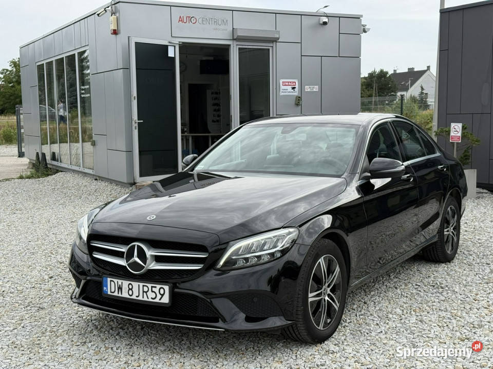 Mercedes C 180 FL 15 16V Turbo 156 salon Wrocław