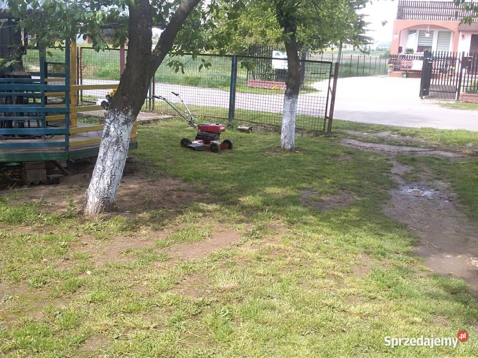 Traktorek glebogryzarka robix robi 55 z lubelskie Tarnawa Mała