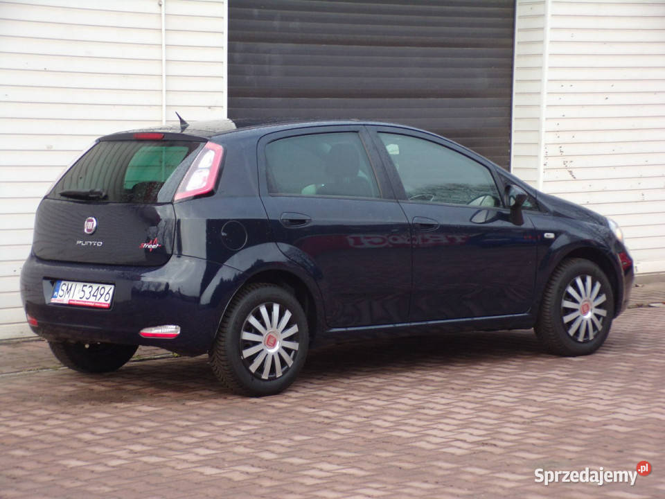 Fiat Punto Evo Klimatyzacja Gwarancja I właść ABS