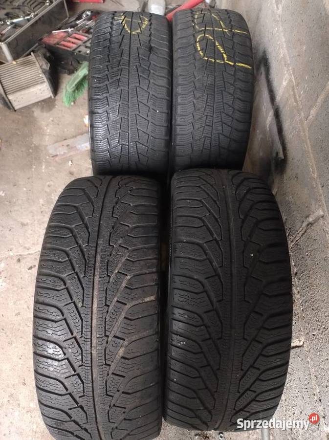 Opony zimowe 17