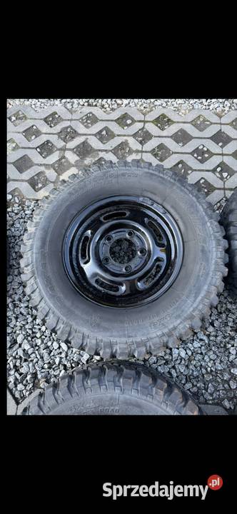 Koła terenowe OFF ROAD Felgi 5x1397 opony Krępiec sprzedam