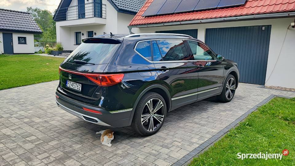 Seat Tarraco 4x4 DSG XCELLENCE Full Super stan