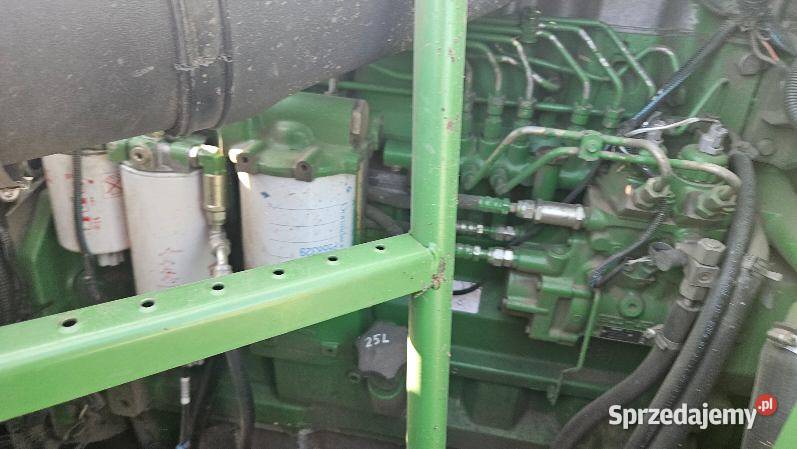 kombajn john deere wts 9640 Stol do Bielsk Podlaski