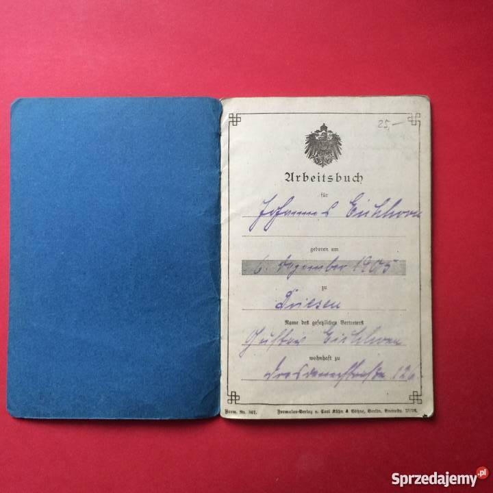 Urbeitsbuch Szczecin