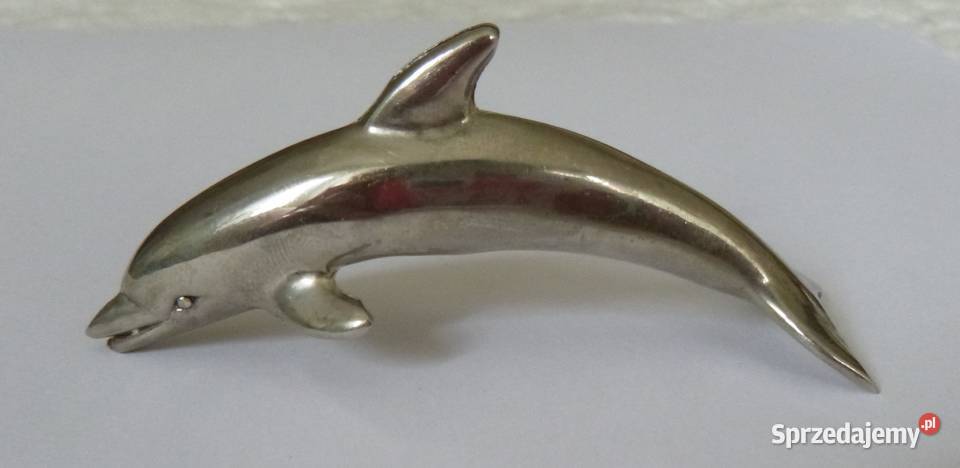 Metalowy serwetnikpodstawka delfin 6 mazowieckie Warszawa sprzedam