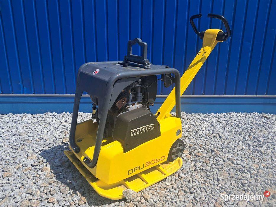 Zagęszczarka WACKER NEUSON DPU 3060 15r BPU 3750