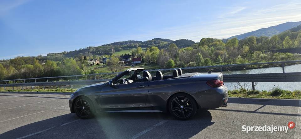 Bmw 430i F33 Cabrio MSport śląskie