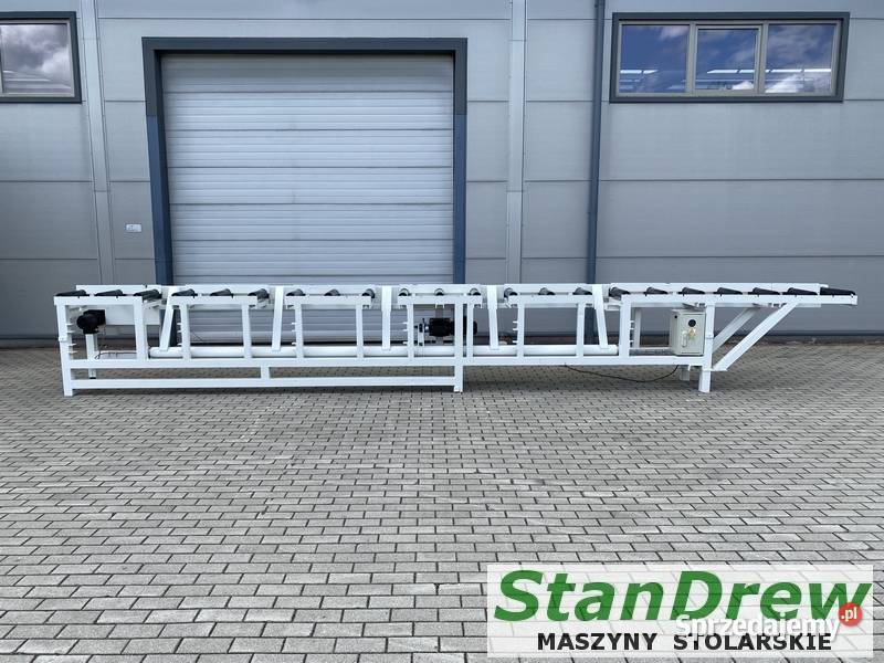 Stół rolkowy z napędem odbiorczy ze zrzutem 13 pomorskie Mojusz