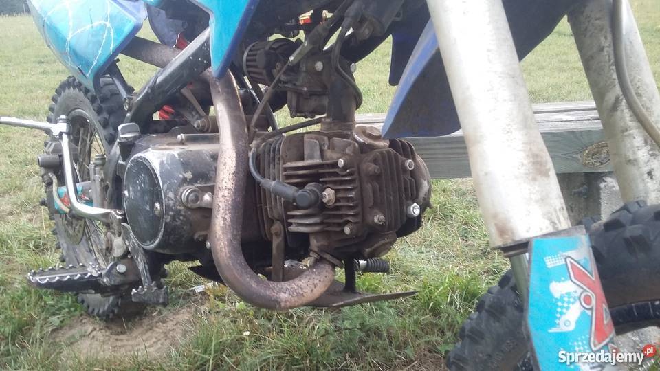 Sprzedam cross 125 Motoryzacja sprzedam