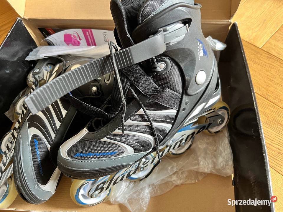 Rollerblade Bladerunner rolki 455 Alurama użyte Rolki, wrotki i hulajnogi Warszawa