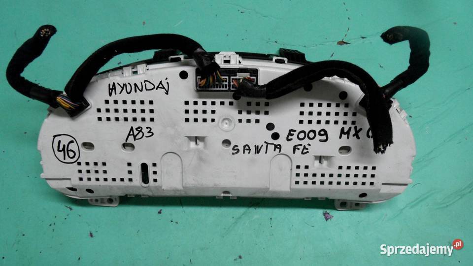 SANTA FE II 22 CRDI 09r licznik zegary ANGLIK osobowe sprzedam