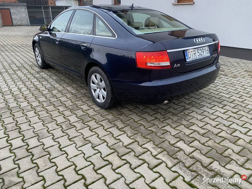 Audi a6 c6 quattro Motoryzacja Jutrosin