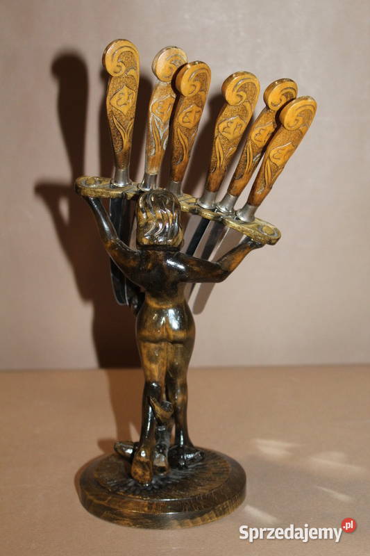 Komplet noży do owoców na stojaku 428 Szczecin