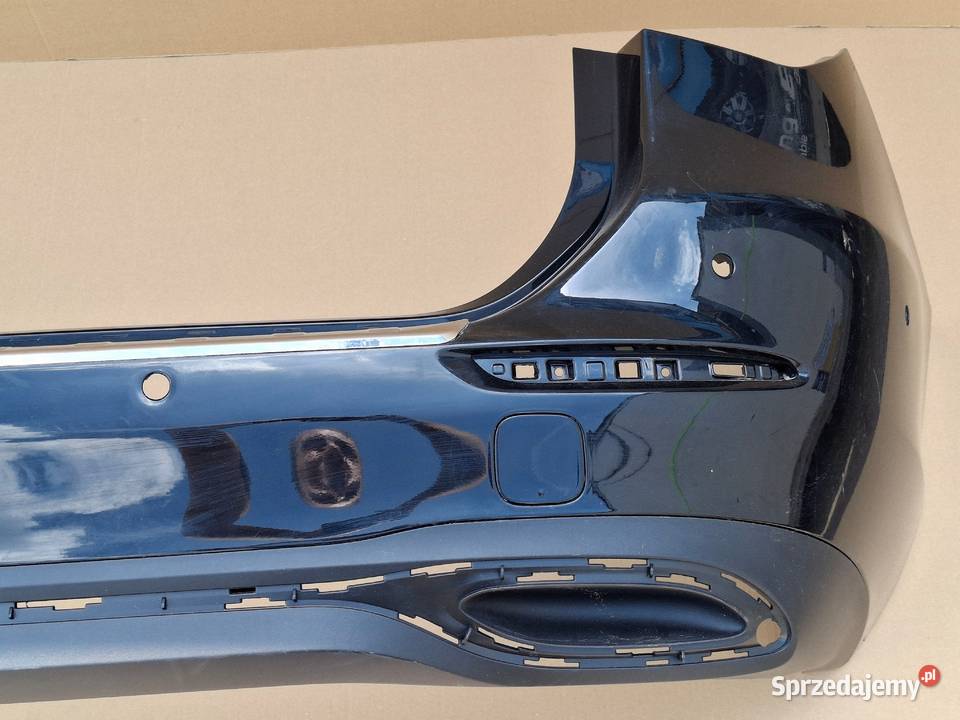 MERCEDES CKLASA W206 KOMBI ZDERZAK TYŁ TYLNY Bieleń sprzedam