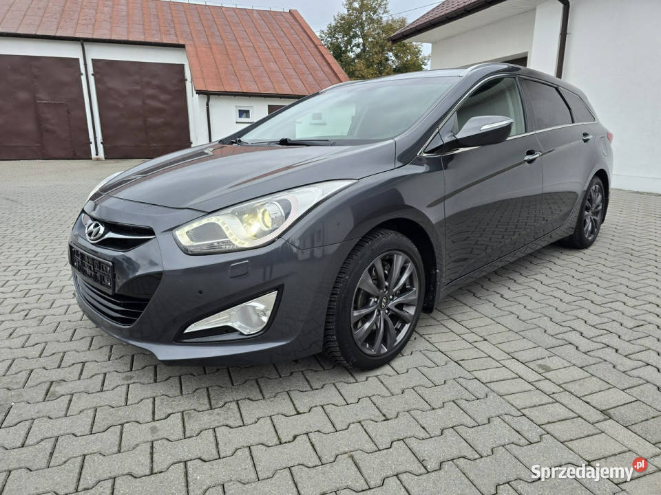 Hyundai i40 17Diesel NaviKamCofCzytanie Hyundai Kutno sprzedam