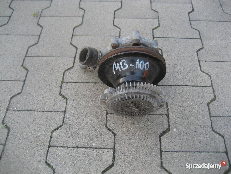 mercedes mb 100 24d pompa wody wisko 6162000322