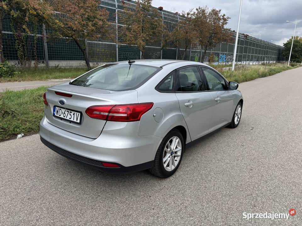 Ford Focus MK3 20 Automat Sedan 160KM Warszawa