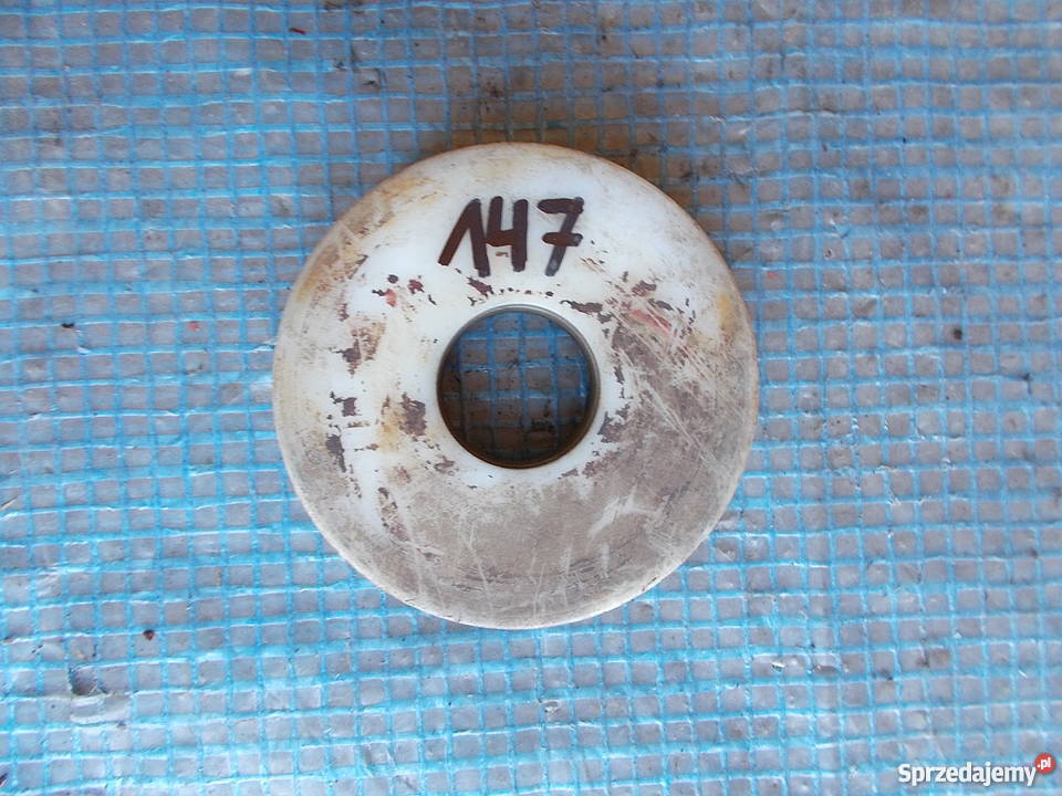 Koło plastikowe nieuszkodzony Części zamienne wielkopolskie Spławie